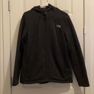 The North Face fleece lined jacket
